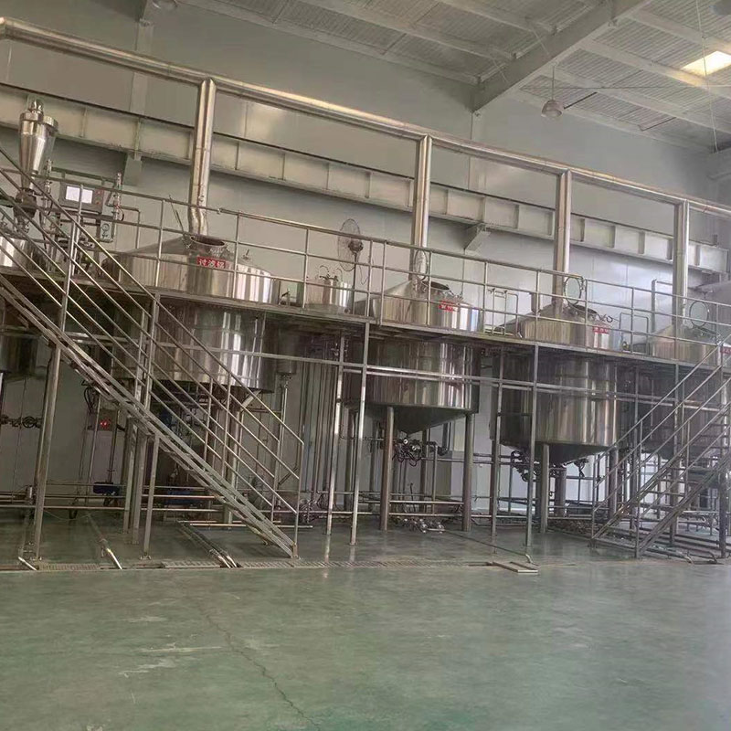 曹妃甸精酿啤酒设备厂—平面布置、设备设计、制造、调试、培训等一条龙服务_COPY