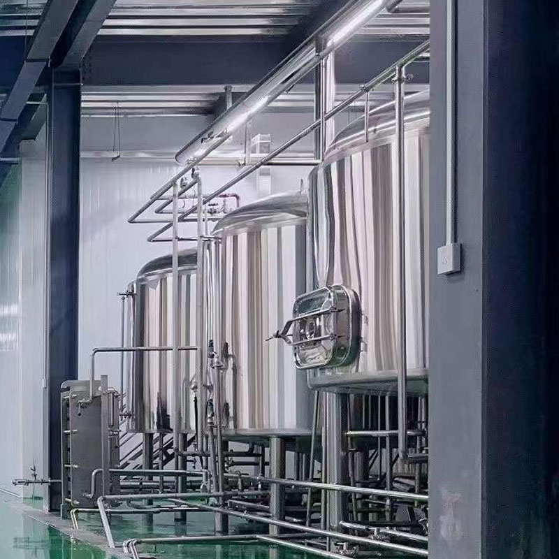 曹妃甸精酿啤酒设备