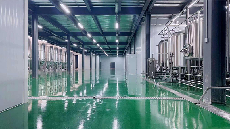 曹妃甸陕西咸阳大盈精酿啤酒厂