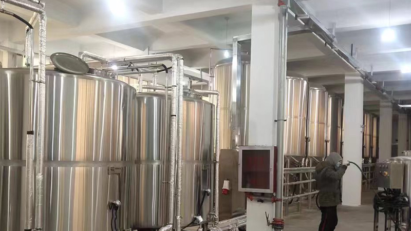曹妃甸河北唐山精酿啤酒厂